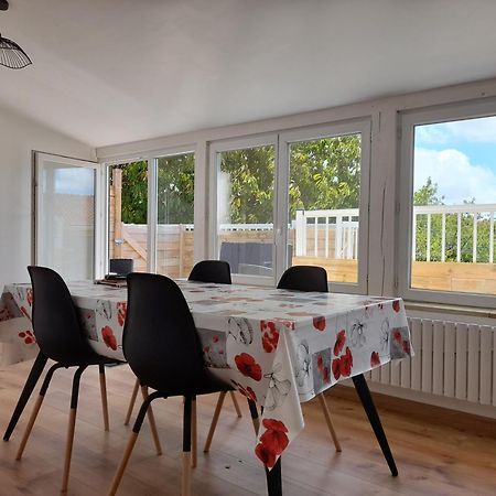Logement Lumineux Avec Terrasse Ла-Рош-сюр-Йон Экстерьер фото